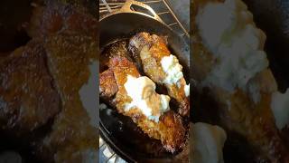 Broiling the steaks today shorts foodie cooking eating food foodblogger foodlover [upl. by Sirej]