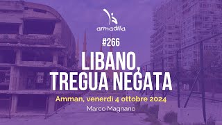 266  Libano tregua negata [upl. by Urian307]