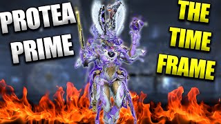 Protea Prime Is Perfect  Warframe Build Guide Review [upl. by Tali]