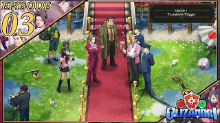 Ace Attorney Investigations 2  John Does Deposition amp The Red Raincoat Wearer  Episode 3 [upl. by Hako866]