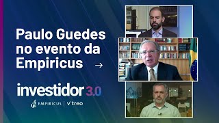 Palestra de Paulo Guedes com apresentação de Felipe Miranda e Jojo Wachsmann [upl. by Girhiny]