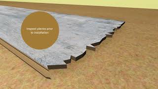 WaterResistant Laminate Flooring Installation Tutorial  Select Surfaces [upl. by Knut759]