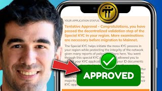 Pi Network KYC Tentative Approval  The only solution [upl. by Lozar]