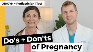 So youre pregnant now what OBGYN Advice for a safe and healthy pregnancy [upl. by Collie]