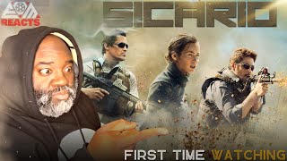 SICARIO 2015  FIRST TIME WATCHING  MOVIE REACTION [upl. by Burrton222]