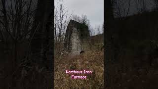 Karthaus iron furnace clearfield ironfurnace karthaus nomansland pa [upl. by Akkinahs829]