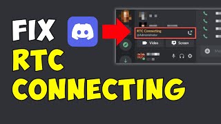 How To Fix RTC Connecting On Discord FULL GUIDE [upl. by Kcirdnekel81]