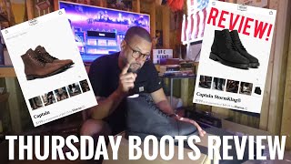 Thursday Boots Review [upl. by Ariamo]