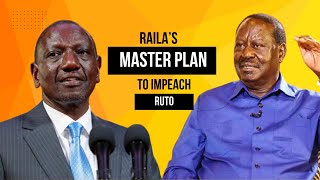 RAILA ODINGA MASTER PLAN TO IMPEACH PRESIDENT RUTO REVEALED [upl. by Thackeray]