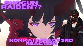 BLIND REACTION TO quotLAMENT OF THE FALLENquot amp quotReawakeningquot FROM HONKAI IMPACT 3RD [upl. by Ribaj]