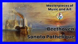 Beethoven The Sonata Pathétique piano sonata No 8 in C minor Op 13 [upl. by Ardnod]