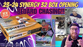 2324 Synergy 32Boxes Upper Deck WB 189  190 [upl. by Etnaik]