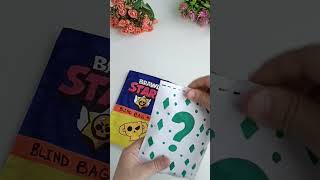 brawl stars blind bag 🎮 blindbag papersquishy diy [upl. by Eberly]