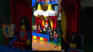 LEGO castle diorama 1980s [upl. by Llenoj]