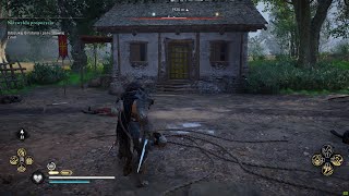 Assassins Creed Valhalla Essexe Treasure In A Locked House GuideSkarb W Zamknietym Domu Solucja [upl. by Eilrahs]