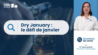 Abus de substances nos conseils pour réduire sa consommation dalcool dryjanuary [upl. by Nevlin428]