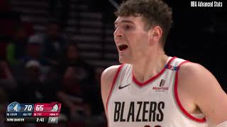 Donovan Clingan 17 pts 12 reb 8 blk vs Minnesota Timberwolves  20241113 [upl. by Khajeh]