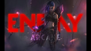 Arcane  Jinx tribute [upl. by Aninahs]