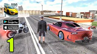 Real Drift Cars 2 Gameplay Android iOS [upl. by Nessej604]