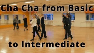 Workshop  Cha Cha Cha from Basic to Intermediate  Dance Exercises Steps and Tips [upl. by Howes]