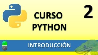 Curso Python Introducción Vídeo 2 [upl. by Ahtrim]