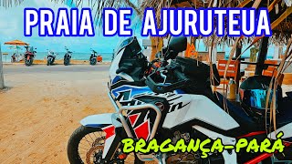 Praia de Ajuruteua 2023 Bragança  Pará [upl. by Aihsaei750]