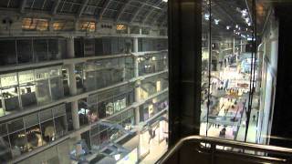 OTIS Traction Parking Elevators  The Toronto Eaton Centre [upl. by Bendicta61]