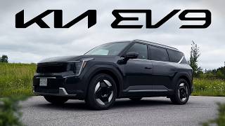 The Kia EV9 is a Great Electric SUV  Interior Range OffRoad Test Performance and more [upl. by Cacka931]