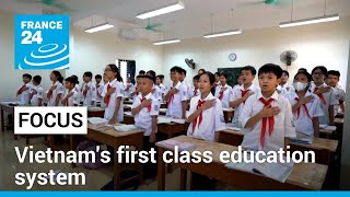 Vietnams first class education system boasts topnotch students • FRANCE 24 English [upl. by Launame]