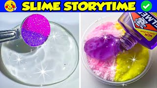 🎧Satisfying Slime Storytime 936 ❤️💛💚 Best Tiktok Compilation [upl. by Katerine]