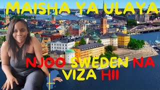 VISA YA KUJA SWEDEN KUTAFUTA KAZI [upl. by Enialb285]