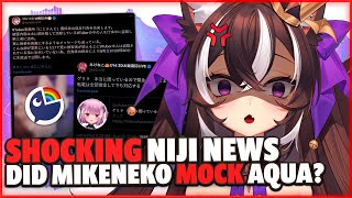 【VTUBER NEWS】Someone Doxxes Niji Vtubers New Mikeneko Allegations Are Insane [upl. by Aihsad]