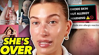 Hailey Bieber WON’T Address ThisCONCERNING [upl. by Nimra]