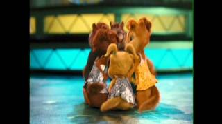 The Chipmunks amp The Chipettes We Are Family Movie Version w lyrics [upl. by Refinnaej]