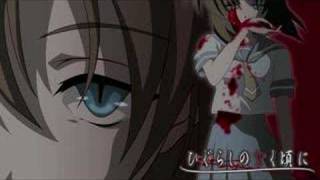 higurashi no naku koro ni opening full [upl. by Perlie]