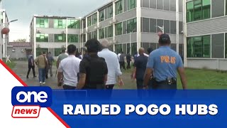 Romualdez inspects raided POGO hubs [upl. by Seale]