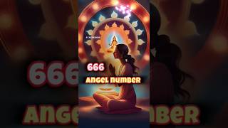 666 Is Not A DEVIL NUMBER ✴️ Why Everyone Blames You angelmessage angelnumber [upl. by Lanna858]