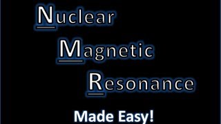 NMR Made Easy Part 1  Electronegativity and Shielding  Organic Chemistry [upl. by Burn]