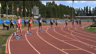 Mens 200m T36  2011 IPC Athletics World Champioships [upl. by Latsyk]