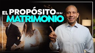 El PROPÓSITO DE SU MATRIMONIO Sixto Porras conversa sobre el propósito de Dios para el matrimonio [upl. by Milena]