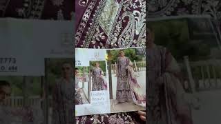 ZIAAZ DESIGNS 404 PAKISTANI SUITS IN INDIA [upl. by Emersen]