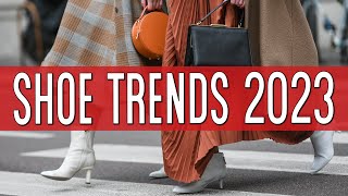 10 Of The HOTTEST Shoe Trends For 2023 That Will Take You From Winter To Spring [upl. by Warfeld]