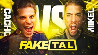 CACHO VS MIKEL  IDA OCTAVOS DE LOSERS EN FAKETAL  FC 24 [upl. by Rosabelle576]