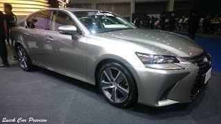 2017 Lexus GS200t Luxury Facelift  Walkaround [upl. by Ardrey]