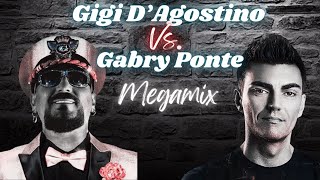 Gabry Ponte amp Gigi DAgostino Classic Mega Mix Remixes [upl. by Andria]