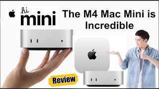 The M4 Mac Mini is Incredible Watch The Review [upl. by Samira]