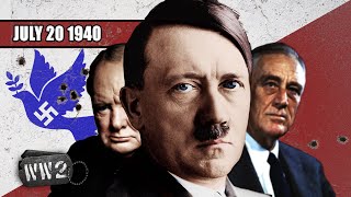 047  Good People on Both Sides  Hitlers Peace Offer to the Allies  WW2  July 20 1940 [upl. by Neetsuj624]