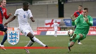 Ugbo brace  England U17s 21 Romania  Goals amp Highlights [upl. by Mccallion]