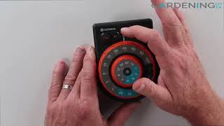 GARDENA EasyPlus Water Timer product unboxing amp set up review by Kevin Cook from GARDENINGcoza [upl. by Edsel]