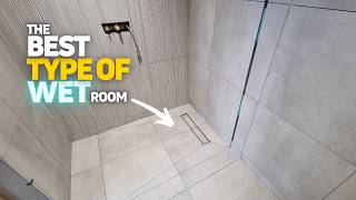 How To Tile a Wet Room Shower Tray  The Ultimate Guide [upl. by Aray186]